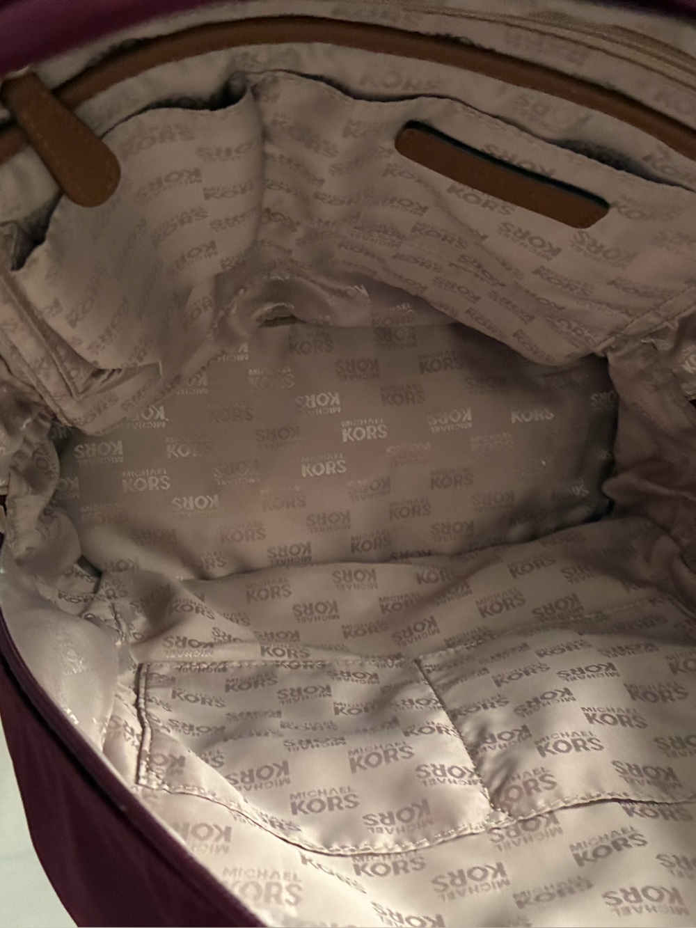 Michael Kors Jet Set Backpack - Picture 5 of 12